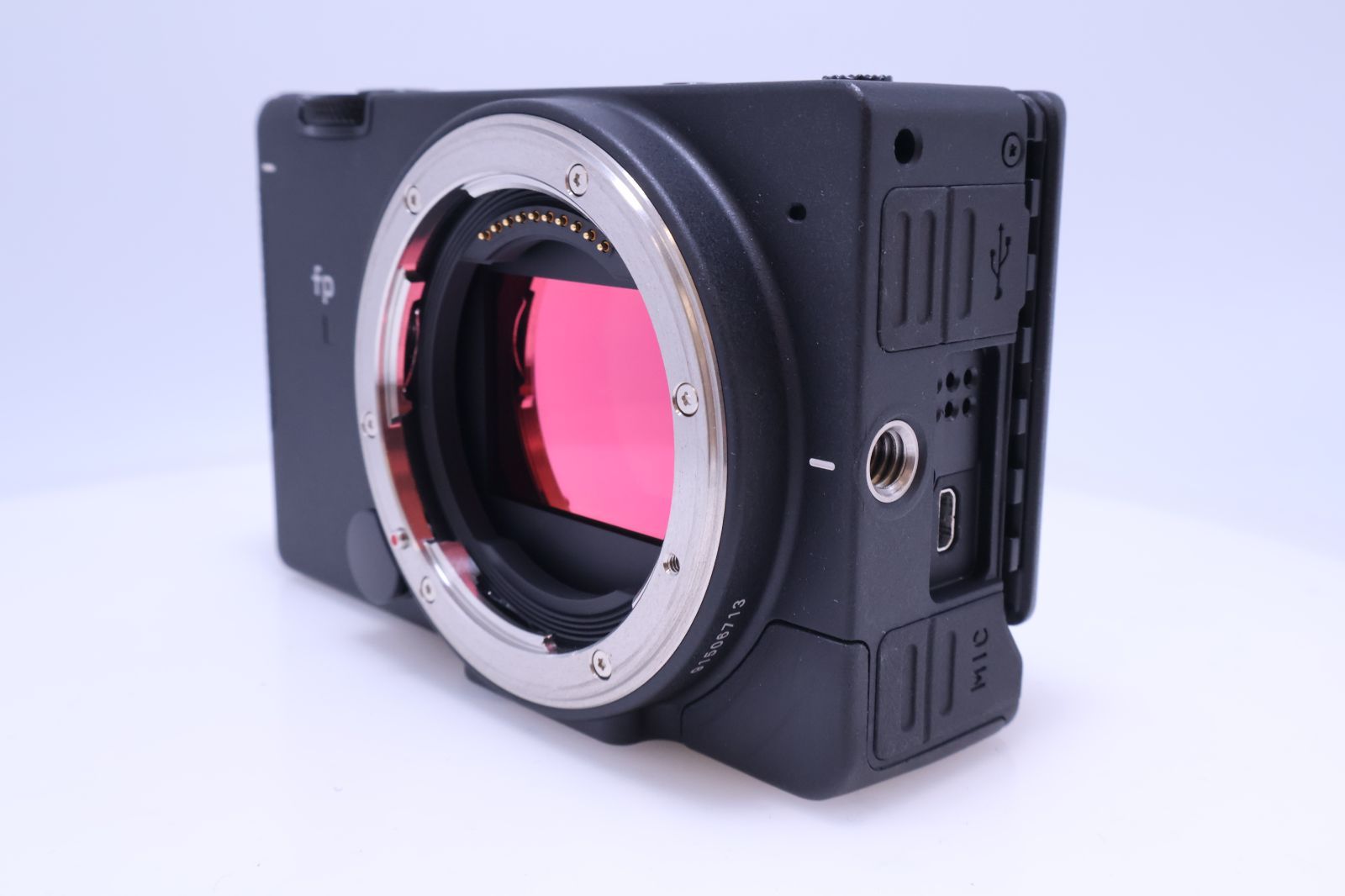 Sigma Mirrorless Interchangeable Lips Fp L (Black)(