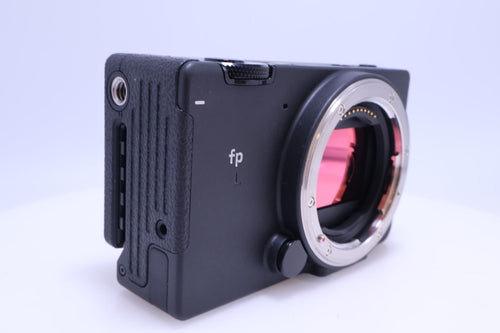 Sigma Mirrorless Interchangeable Lips Fp L (Black)(