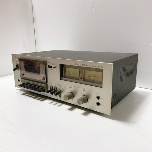Cd, Md Cassette Decks Aurex Pc-X11