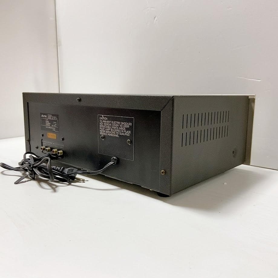 Cd, Md Cassette Decks Aurex Pc-X11