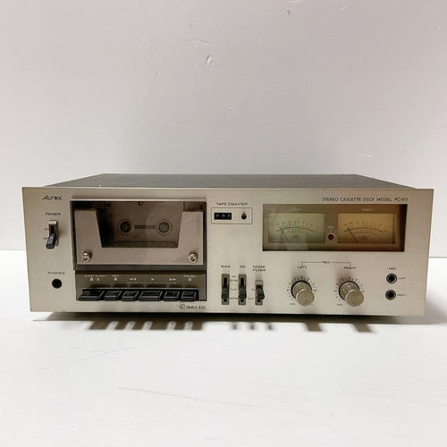 Cd, Md Cassette Decks Aurex Pc-X11