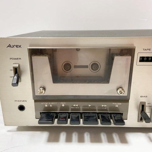 Cd, Md Cassette Decks Aurex Pc-X11