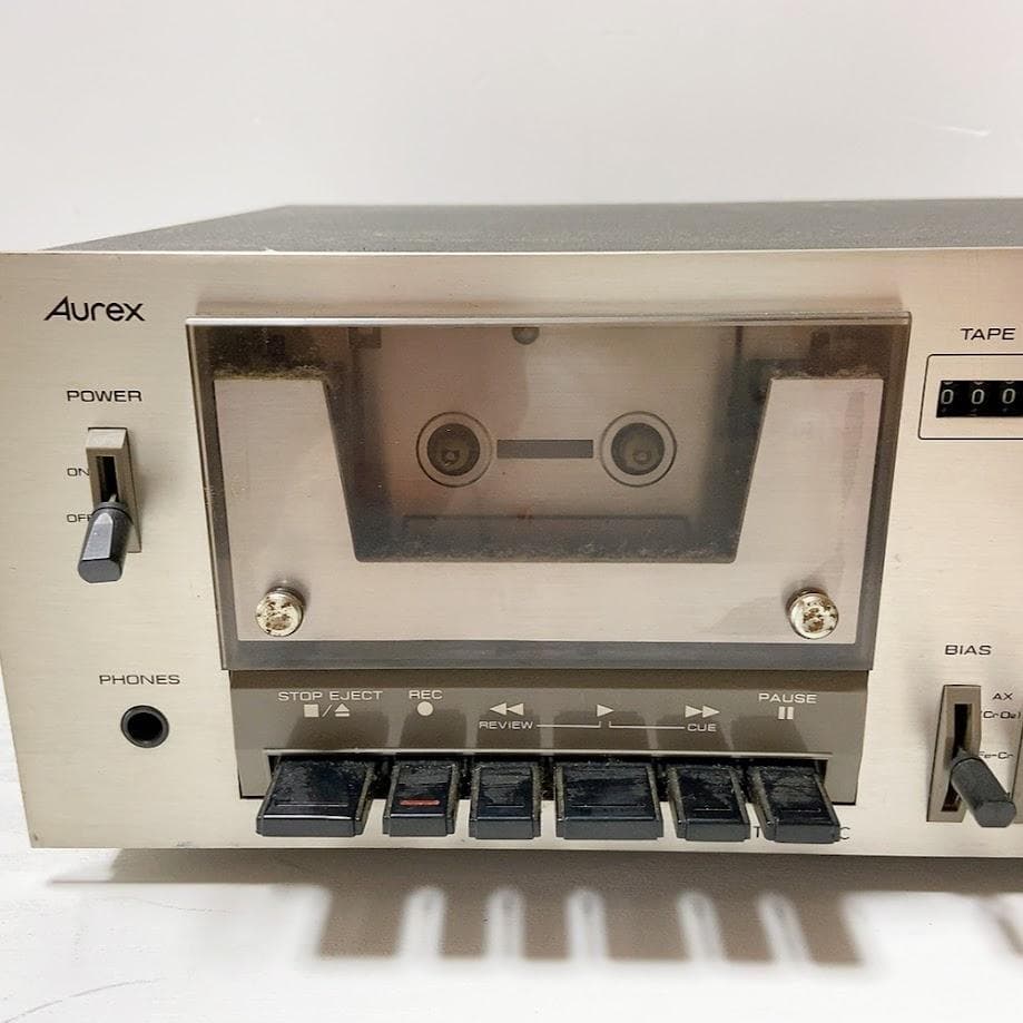Cd, Md Cassette Decks Aurex Pc-X11