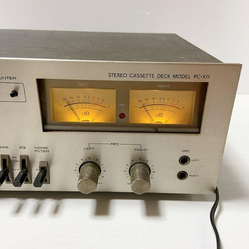 Cd, Md Cassette Decks Aurex Pc-X11
