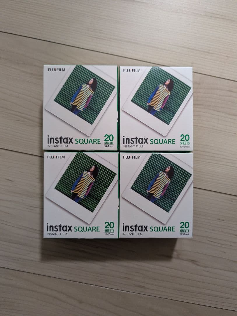 Fujifilm Instant Film Instax Square 80