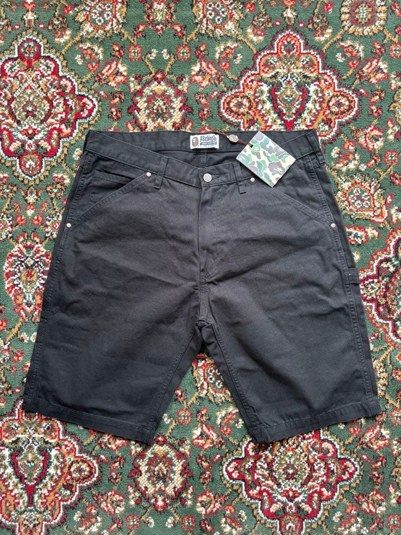 A Bathing Ape Short Pants And Shorts Painter Duck