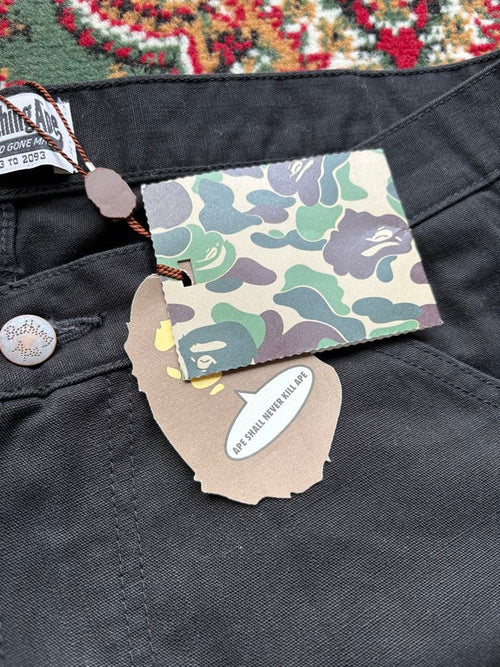 A Bathing Ape Short Pants And Shorts Painter Duck