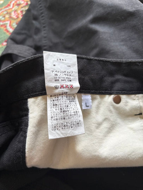 A Bathing Ape Short Pants And Shorts Painter Duck