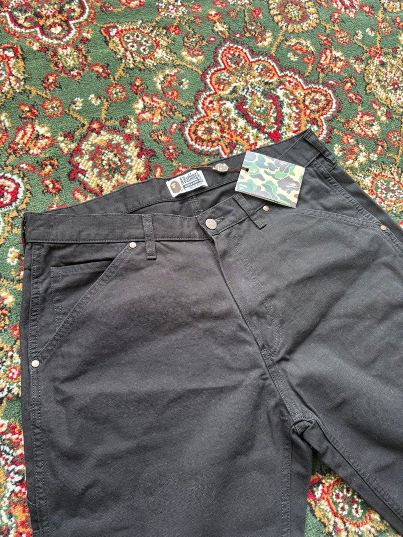 A Bathing Ape Short Pants And Shorts Painter Duck