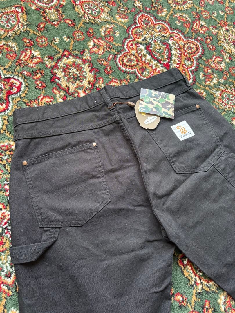 A Bathing Ape Short Pants And Shorts Painter Duck