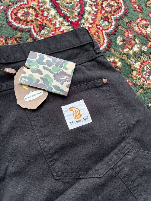 A Bathing Ape Short Pants And Shorts Painter Duck