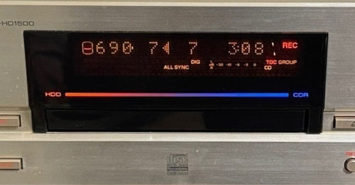 Yamaha Cd Sacd Player Hdd Cdr-Hd1500