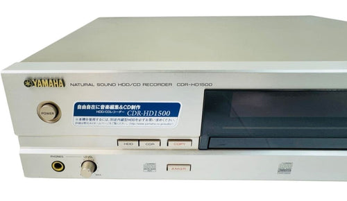 Yamaha Cd Sacd Player Hdd Cdr-Hd1500