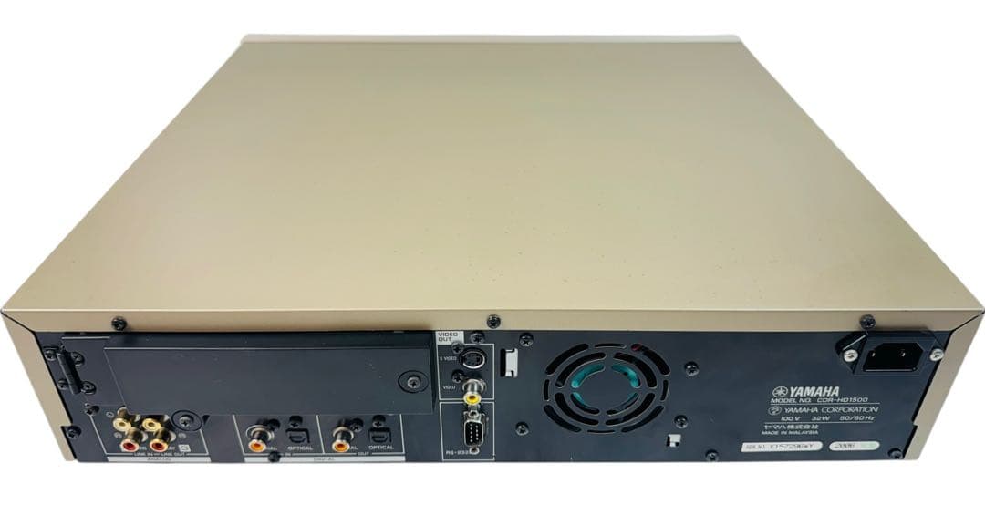 Yamaha Cd Sacd Player Hdd Cdr-Hd1500