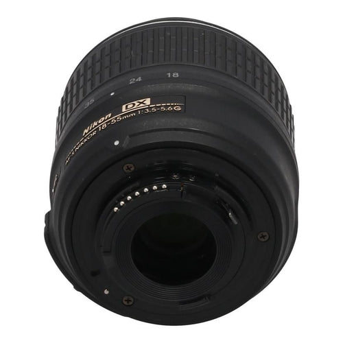 Nikon Video Camera Lens /18 Af-S Dx18-55Mm F3.5-5.6G Vr B 62