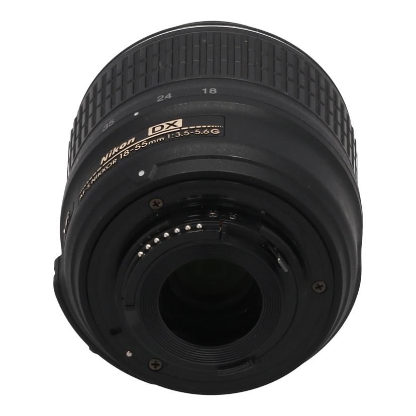 Nikon Video Camera Lens /18 Af-S Dx18-55Mm F3.5-5.6G Vr B 62