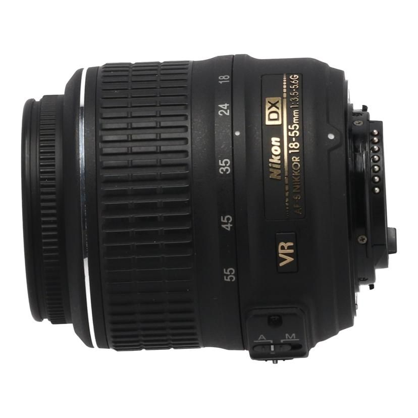 Nikon Video Camera Lens /18 Af-S Dx18-55Mm F3.5-5.6G Vr B 62