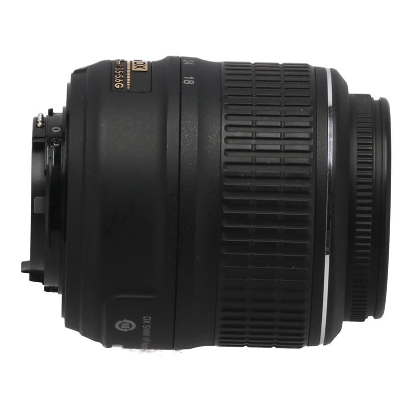 Nikon Video Camera Lens /18 Af-S Dx18-55Mm F3.5-5.6G Vr B 62