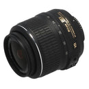 Nikon Video Camera Lens /18 Af-S Dx18-55Mm F3.5-5.6G Vr B 62