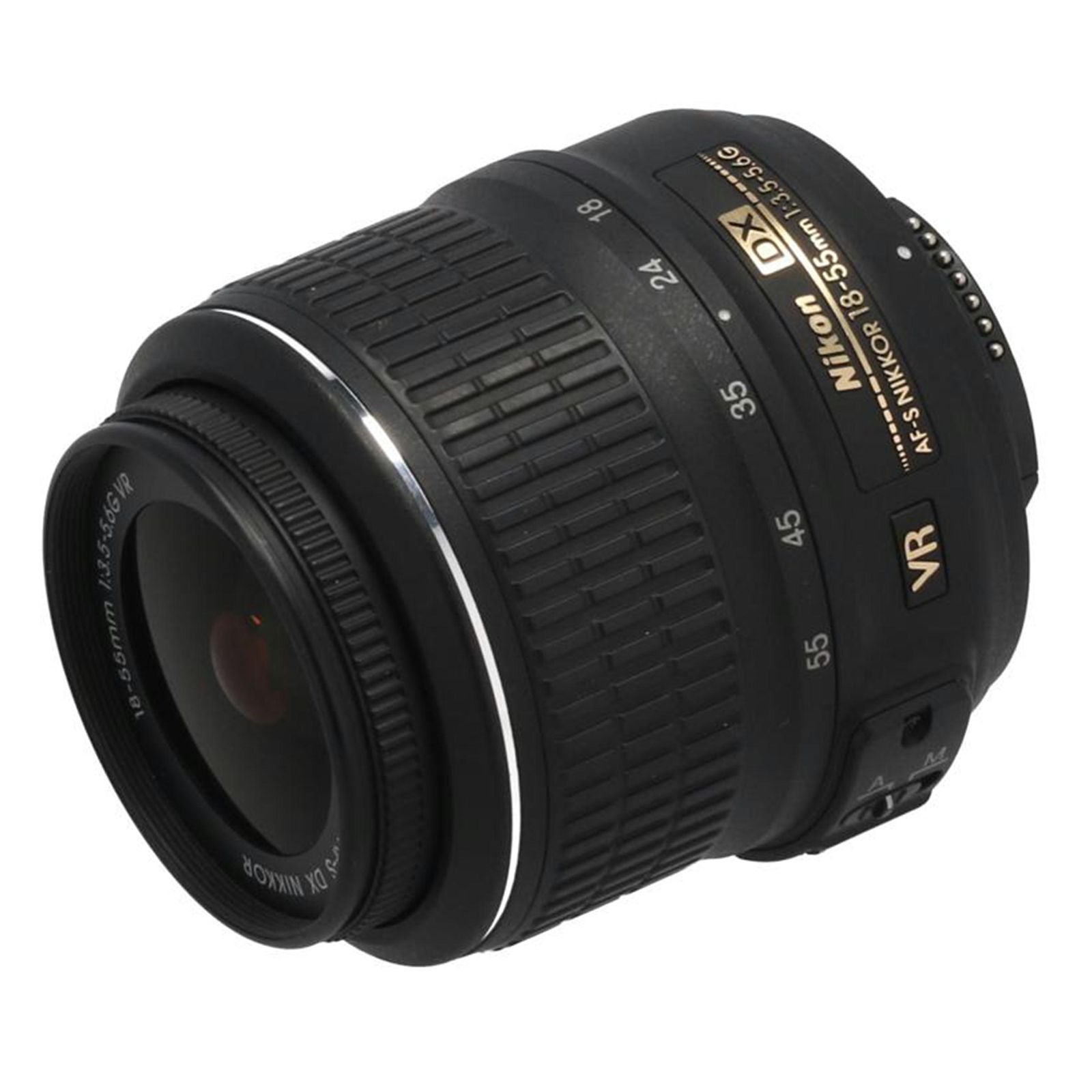 Nikon Video Camera Lens /18 Af-S Dx18-55Mm F3.5-5.6G Vr B 62