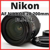 Nikon Lens (Zoom) F23[8177]1 Af Nikkor 28-200Mm F3.5-5.6D