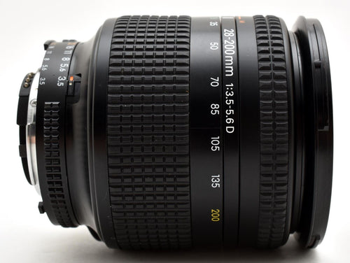 Nikon Lens (Zoom) F23[8177]1 Af Nikkor 28-200Mm F3.5-5.6D