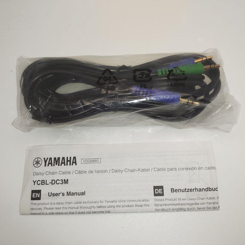 Yamaha Cables Ycbl-Dc3M Yvc300