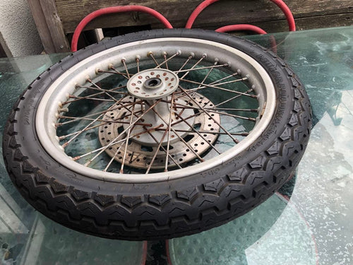 On-Road Tires Srv250 90/90-18