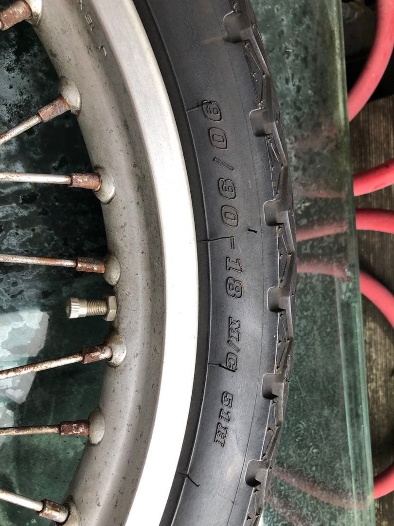 On-Road Tires Srv250 90/90-18