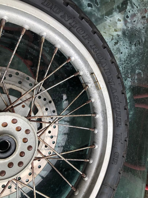 On-Road Tires Srv250 90/90-18