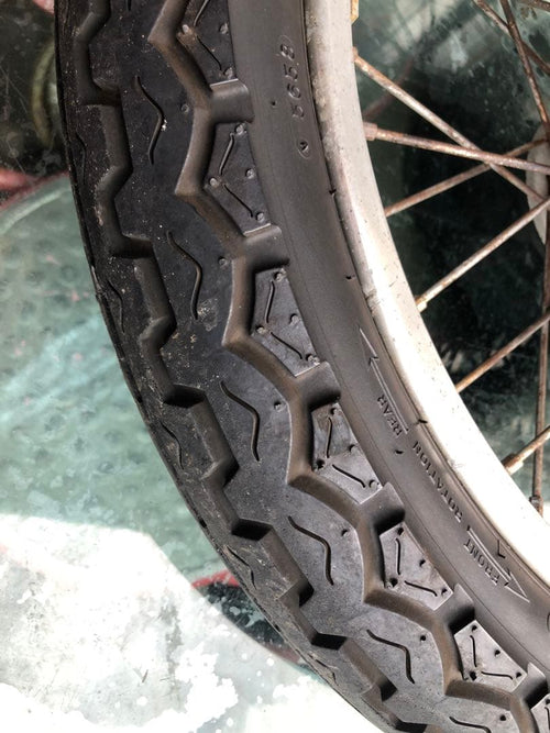 On-Road Tires Srv250 90/90-18