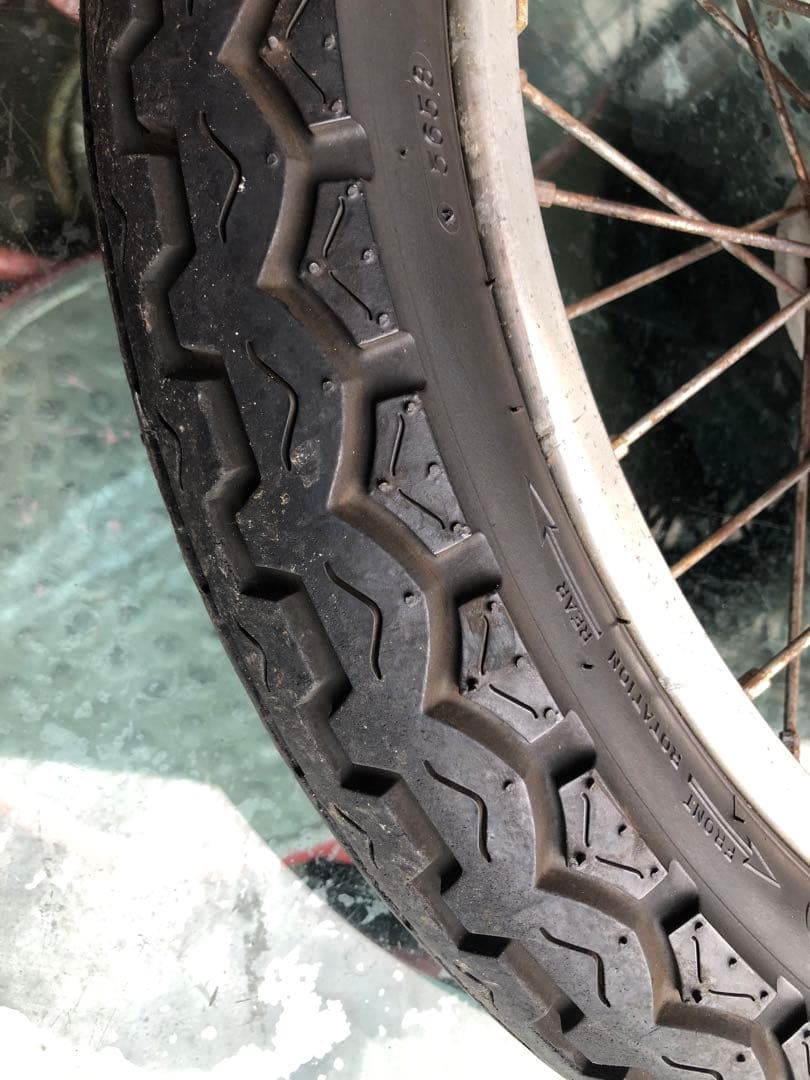 On-Road Tires Srv250 90/90-18