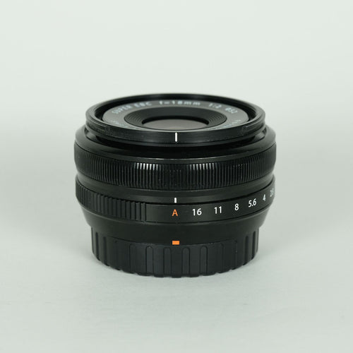 Fujifilm Lens (Single Focus) Xf18Mmf2 R X