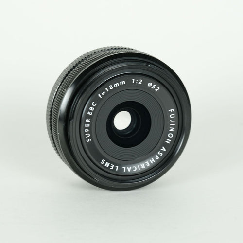 Fujifilm Lens (Single Focus) Xf18Mmf2 R X