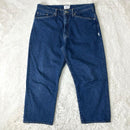 Wtaps Straight Jeans 22Aw Blues Baggy Trousers 04 Xl