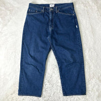 Wtaps Straight Jeans 22Aw Blues Baggy Trousers 04 Xl