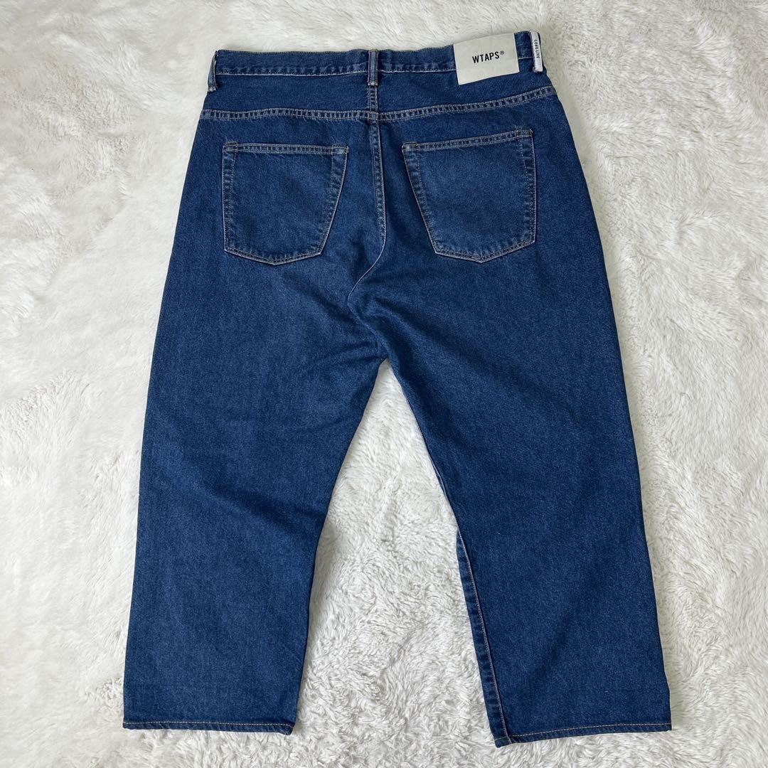 Wtaps Straight Jeans 22Aw Blues Baggy Trousers 04 Xl