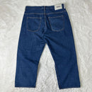 Wtaps Straight Jeans 22Aw Blues Baggy Trousers 04 Xl