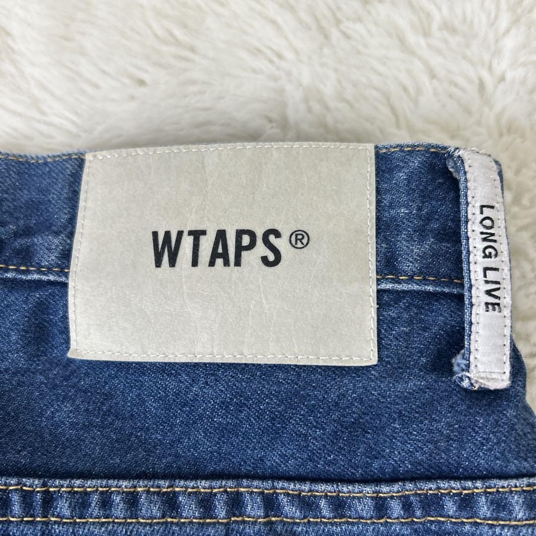 Wtaps Straight Jeans 22Aw Blues Baggy Trousers 04 Xl