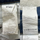 Wtaps Straight Jeans 22Aw Blues Baggy Trousers 04 Xl