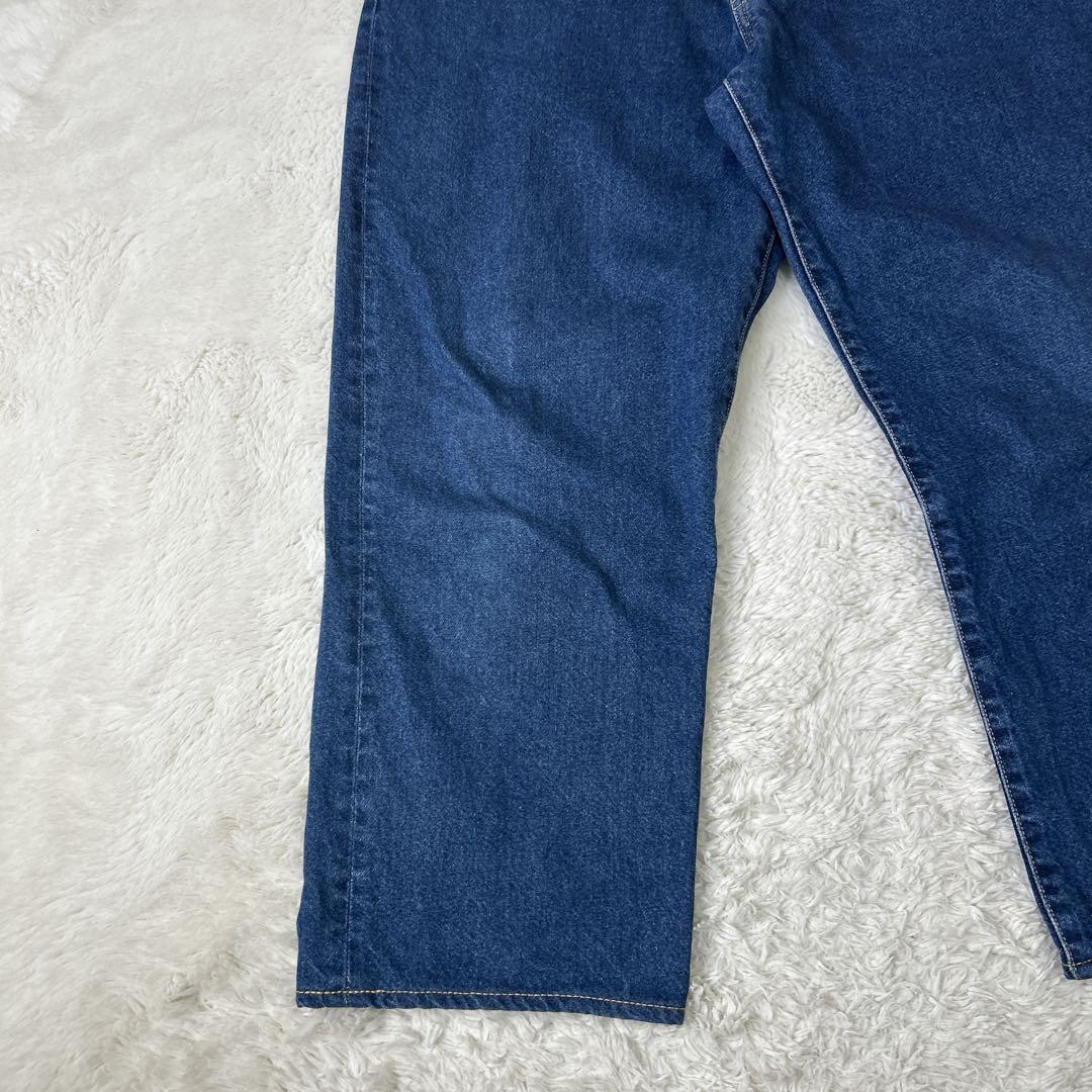 Wtaps Straight Jeans 22Aw Blues Baggy Trousers 04 Xl
