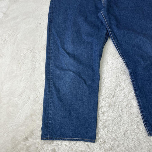 Wtaps Straight Jeans 22Aw Blues Baggy Trousers 04 Xl