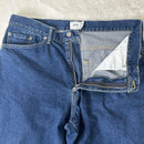 Wtaps Straight Jeans 22Aw Blues Baggy Trousers 04 Xl