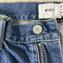 Wtaps Straight Jeans 22Aw Blues Baggy Trousers 04 Xl