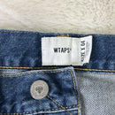Wtaps Straight Jeans 22Aw Blues Baggy Trousers 04 Xl