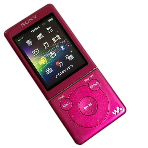 Sony Digital Audio Player Nw-S774 8Gb