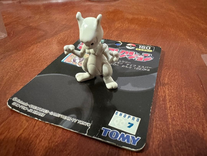 Pok Mon Game Characters No.150 Tomy