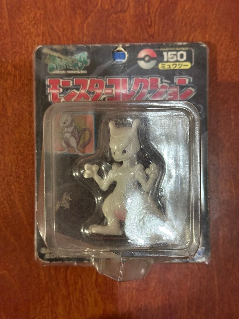 Pok Mon Game Characters No.150 Tomy