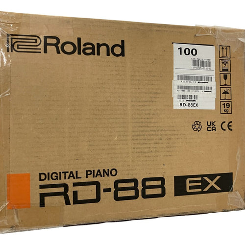 Keyboard Electronic Piano Roland Rd-88 Ex 26 Y11390740