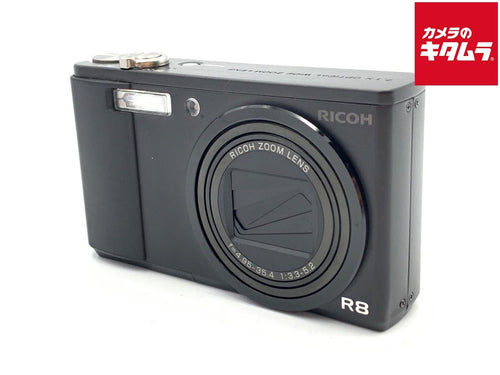 Compact Digital Camera R8 Bk